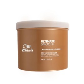 Wella Professionals ULTIMATE SMOOTH Hair Mask - Nourishing Hair Treatment With Squalane & Omega 9 - For Dry, Dull & Frizzy Hair