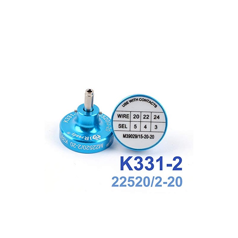 JRready K331-2 M22520 2 20 positioner work with AS22520 2