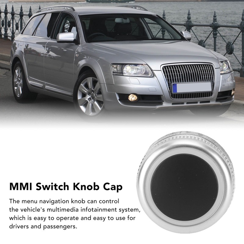 Multimedia Knob Switch Cover 4F0919069 MMI Navigation Rotary Switch Knob