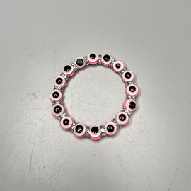 VIE Evil Eye Bracelet, Pink