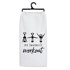 Koesus Wine Kitchen Towels Decor,Funny Wine Gifts for Wine Lovers Gifts Dish Towel for Kitchen,Tea Hand Towel for Women,Housewarming Gift,16x24 Inch