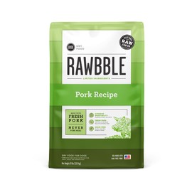 BIXBI Rawbble Dry Dog Food | Multiple Flavor Options | 4 & 24 Pounds