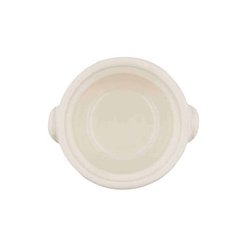 Thousand Old Burn delicacy Pot No. 3 Milk White 15555