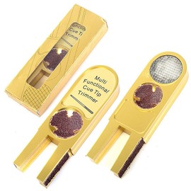 CUESOUL Billiard Cue Tip Tip Maintenance Tool U Shape