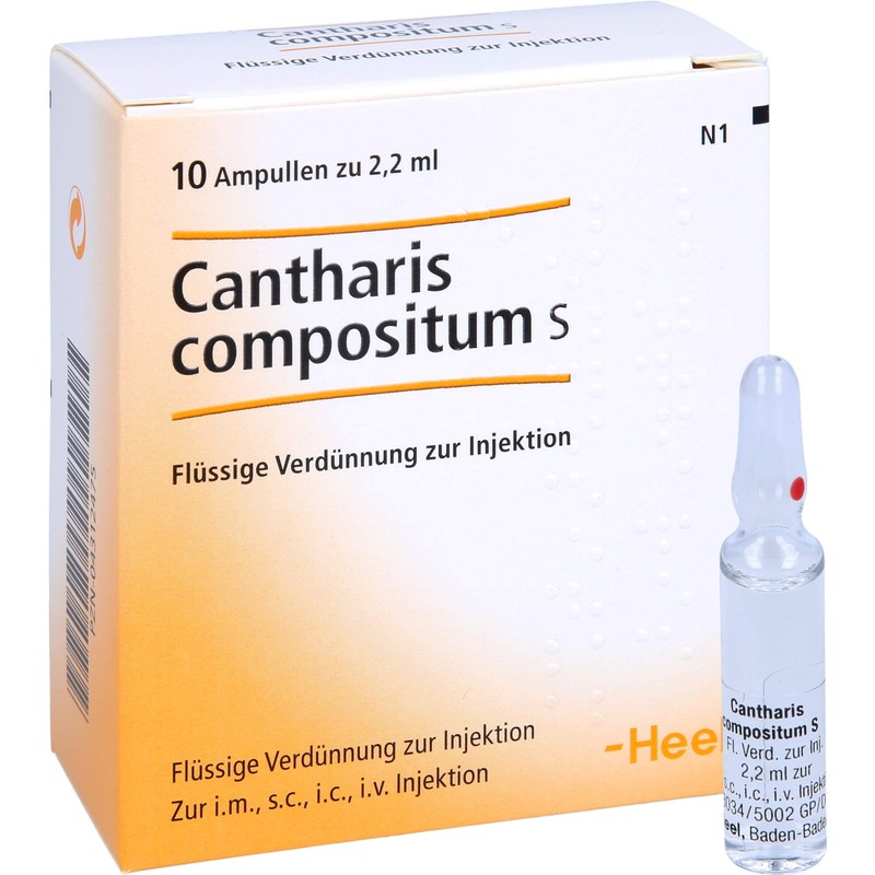 Cantharis Compositum S Ampoules