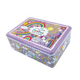 Rachel Ellen My Little Box of Joyful Bits and Bobs Storage Tin