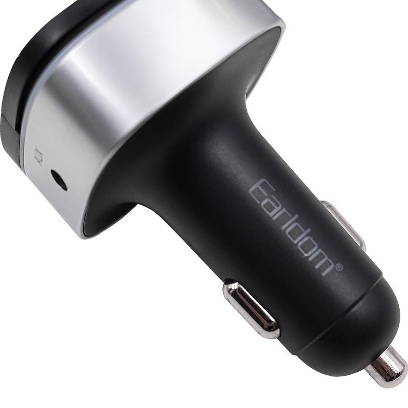 POFET Bluetooth Car Adapter, FM Bluetooth 5.0 Transmitter for Car,