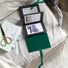 Semikolon Leporello Classico Photoalbum, Green (moss)