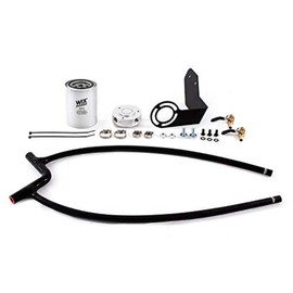 Mishimoto MMCFK-JK-12BK Coolant Filter Kit Fits Jeep Wrangler JK 2012-2018 Black