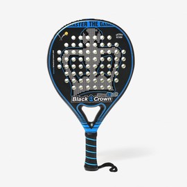 Black Crown - Raqueta de Padel Piton 9.0 Soft - Fibra de Carbono 3k - Palas para Deporte Mujer y Hombre - Pala de Padel Profesional