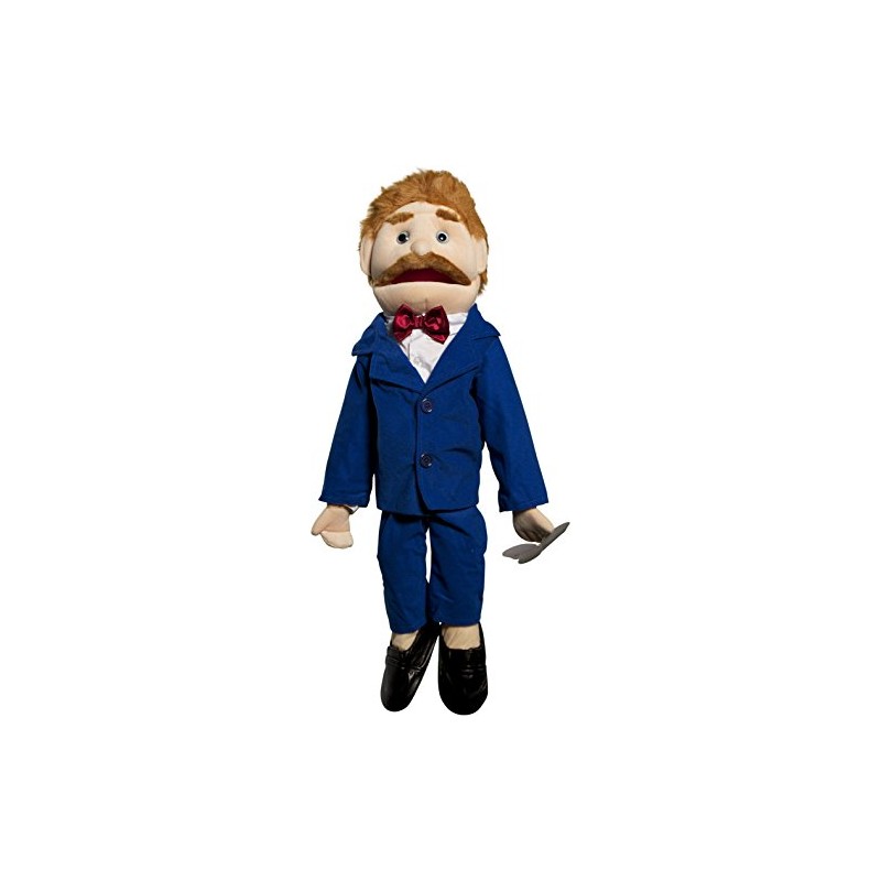 Sunny Toys 28" Dad in Blue Suit Full Body Puppet