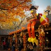 AerWo 8 FT Thanksgiving Inflatables Outdoor Decorations, Giant Inflatable Turkey