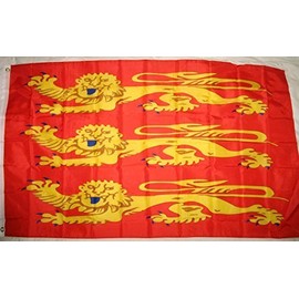 King Richard Flag 3'x5' Coat of Arms England Banner by Flagmaster