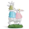 Hodao Easter Bunny Family Decor - Easter Decorations - Home