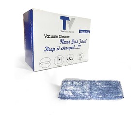 Replacement Part For Bona Vacuum Cleaner 4x15 White Micro Plus Dusting Pad # compare to part WM710013272