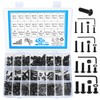 520 Pcs M3 M4 M5 M6 Bolts and Nuts Set,