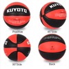 KUYOTQ 2.2lbs 29.5" Weighted Basketball Size 7 Composite Indoor Outdoor