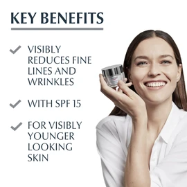 Eucerin Hyaluron-Filler Day SPF 30 50ml, Anti-Wrinkle Day Cream for Refined Skin, Nourishing Triple-Effect Anti-Ageing Moisturiser with Hyaluronic Acid