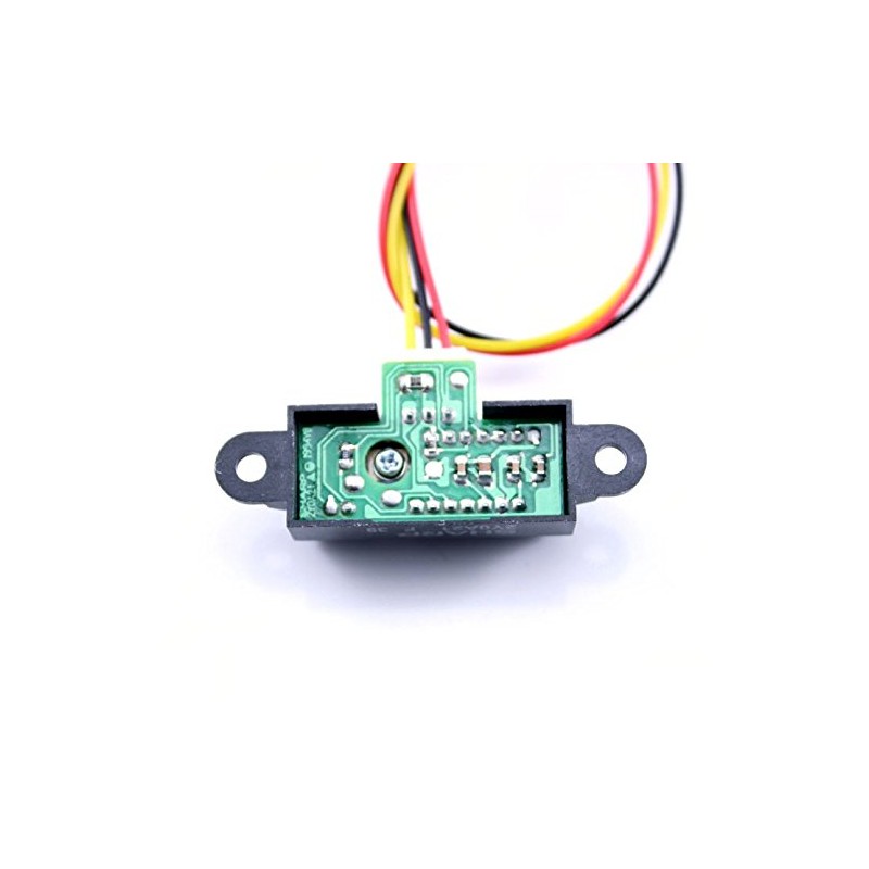 TECNOIOT 2pcs IR Sensor GP2Y0A21YK0F Measurement Detection Distance Sensor 10