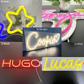 ADVPRO LED-Neonschilder mit Business-Logo, personalisierbar für Wanddekoration, Fenster-Display, personalisierbares großes LED-Lichtschild mit Shop-Namen, Logo