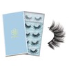 DYSILK Lashes Mink Lashes 5 Pairs 6D Eyelashes Extensions Kit