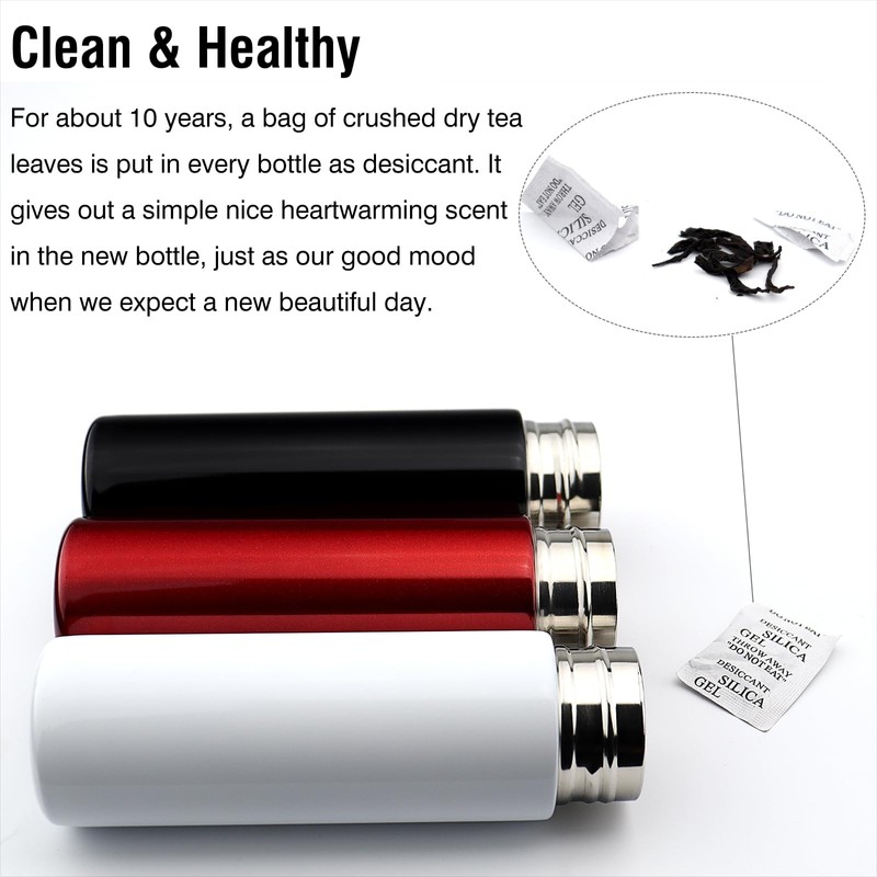 Dxobay Mini Water Bottles, Cute Kids Water Bottle, Insulated Stainless