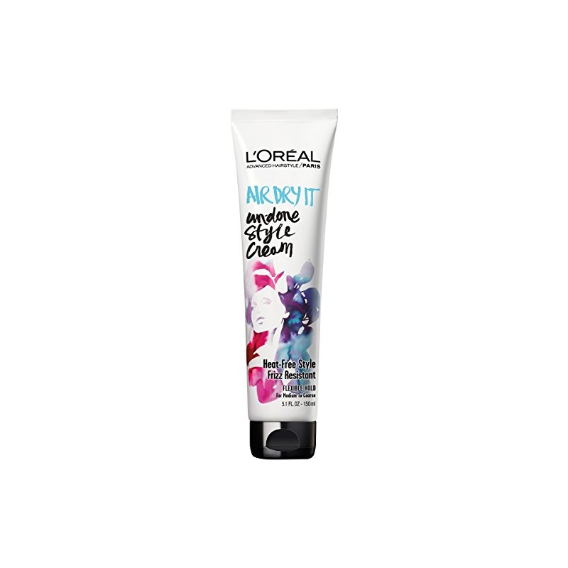 L'Oréal Paris Advanced Hairstyle AIR DRY IT Undone Style Cream,