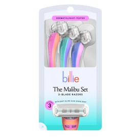 Billie Disposable Razors for Women - The Malibu Set