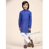 SKAVIJ Kids Soft Cotton Kurta Pajama Set for Boys Royal