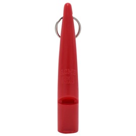 ACME Dog Whistle No. 211.5 with Instructions - The Original from England: Loud and Far Range (Carmin Red)
