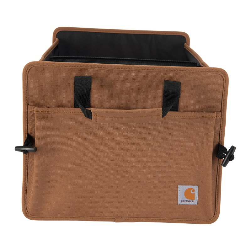 Carhartt Universal Collapsible Cargo Trunk Organizer, Portable Accessory Storage Organizer