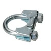 KOTARBAU® Set of 2 U-bolt clamp 28 mm exhaust pipe