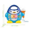 Penguin Karaoke Buddy - Toy with Microphone, Music Player with