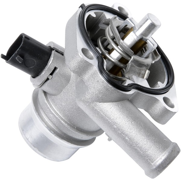Aluminum Engine Coolant Thermostat Housing Assembly by AA Ignition -