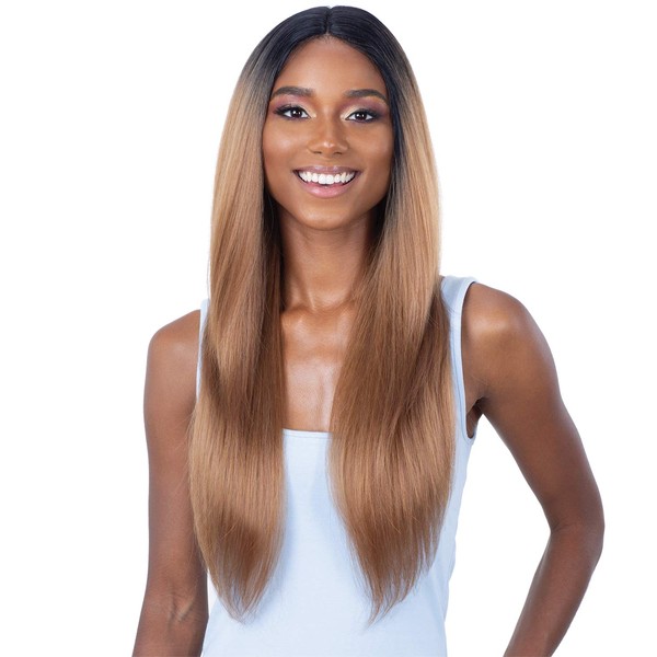Freetress Equal Synthetic Lite Lace Front Wig - LFW-003 (1 Jet Black)