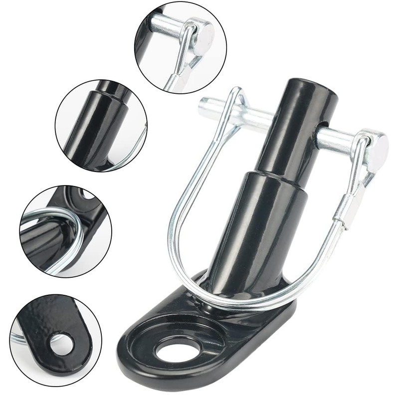 Bicycle Trailer Coupling, Trailer Accessories, Children's Traction Head, for Prams,