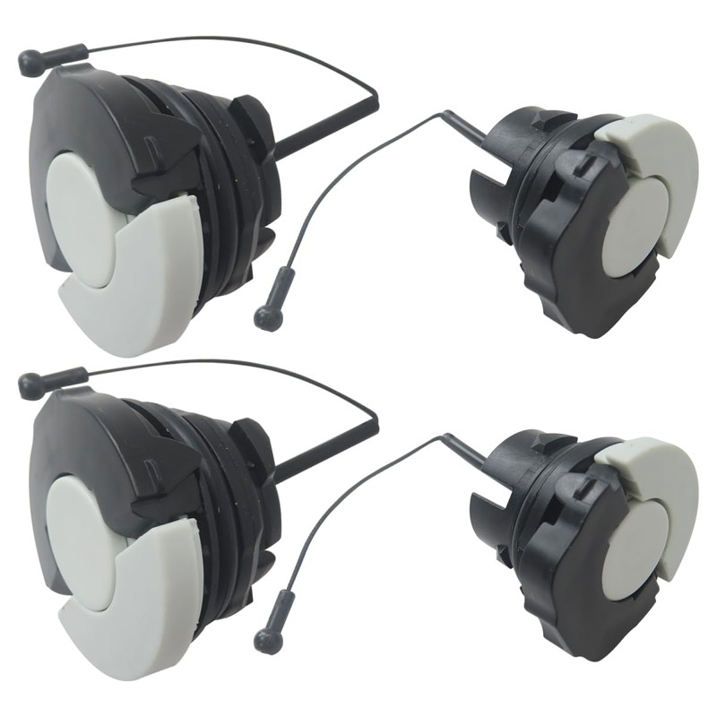GRABOTE New Fuel Cap & Oil Cap for STIHL MS360PRO