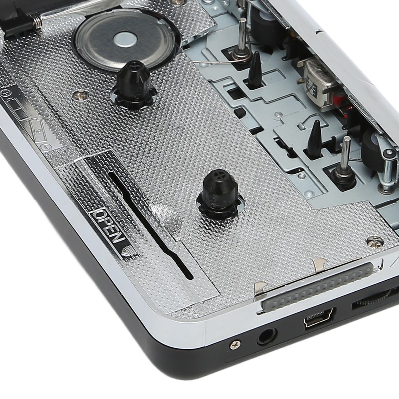 Cassette Players Upgrade Portable USB Tape to MP3 Converter with