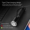 LED Camping Flashlight Professional High Brightness 2050lm USB Rechargeable Portable