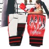 Pair Fight Gloves HalfFinger SweatProof with High Elastic Band for
