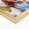 Giftgarden 8x8 Picture Frame Gold, 8 by 8 Thin Square