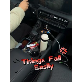 Lallker Silicone Storage Box For 2024 2025 Toyota Land Cruiser 250 1958 J250 Accessories