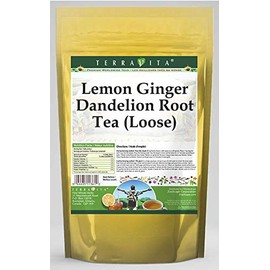 Lemon Ginger Dandelion Root Tea (Loose) (4 oz, ZIN: 562552) - 2 Pack