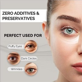 BAO Laboratory Persephone Eye Serum Oil | Sacha Inchi Oil, Bisabolol and Vitamin C & E | Eye Serum for Wrinkles, Finelines and Dark Circle (30 ML)