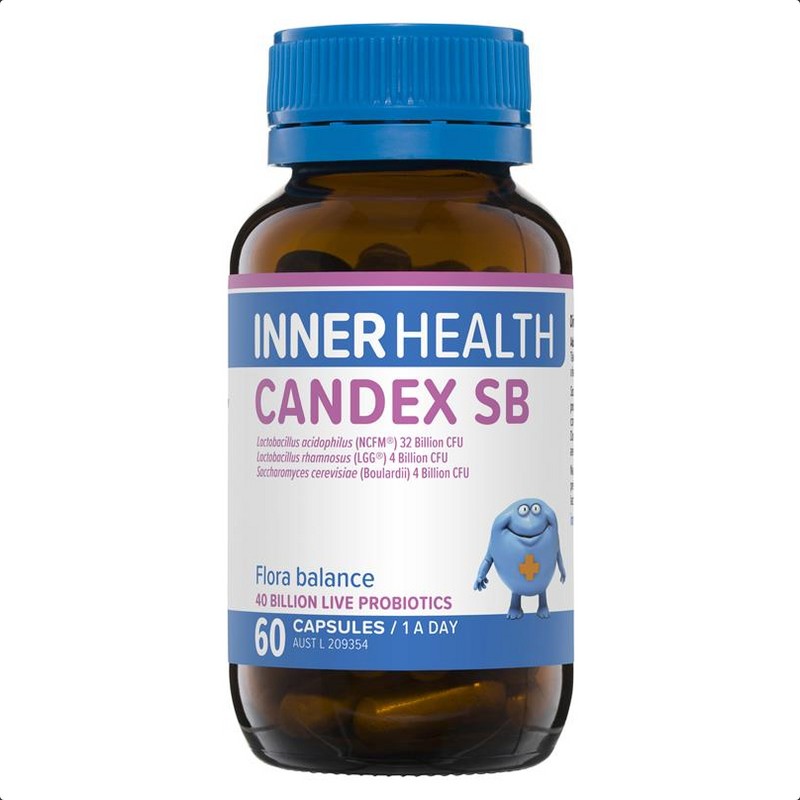 Inner Health Candex SB 60 Capsules