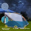 UNP Camping Cube | Pop Up Canopy Side Tent for