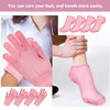 COHEALI Moisturizing Socks Gloves Set Thermal Socks for Women Overnight