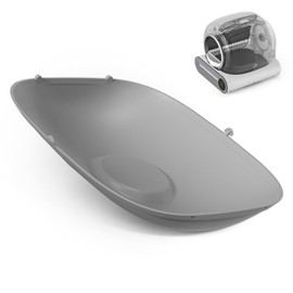 DuckSky Silicone Cat Litter Pad Replacement Part for 65L+9L Self Cleaning Litter Box, Leakproof Silicone Mat, Anti-Stick Accessory [Only Compatible with Orders Purchased After February 17, 2025]