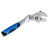 Flexhead Adjustable Wrench 10 to 12in Ratcheting Spanner with Retractable