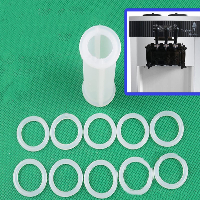 LICHIFIT Food Grade Ice Cream Machine Rubber Ring Sealing Ring